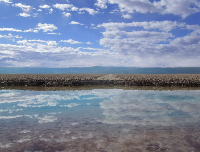 The amount of fresh water available for lithium mining is vastly ...