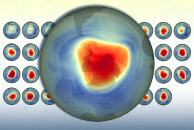 Study: The ozone hole is healing, thanks to global reduction of ...
