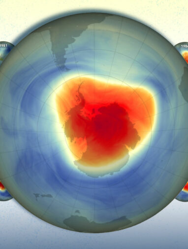 Study: The ozone hole is healing, thanks to global reduction of ...
