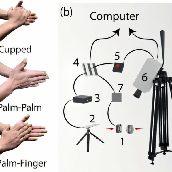 The dynamic acoustics of clapping: How hand shape affects sound