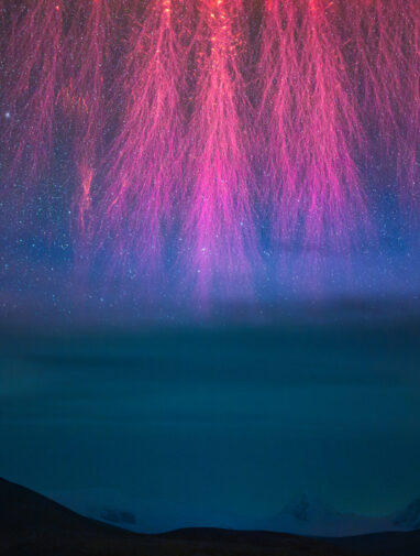 Unveiling the mysterious 'red sprite' lightning strikes over the ...