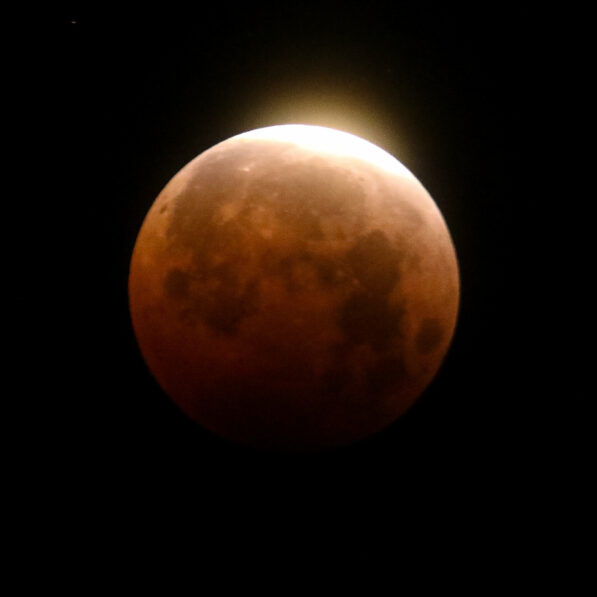Watch the moon turn red during a total lunar eclipse in March