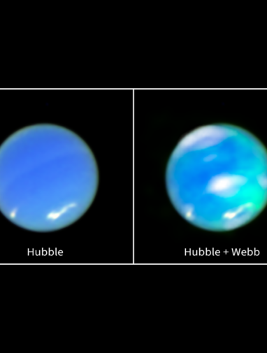 NASA's Webb Captures Neptune's Auroras For First Time | Webb