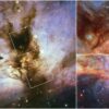 Webb peers deeper into mysterious Flame Nebula to find 'failed stars'