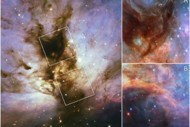 Webb peers deeper into mysterious Flame Nebula to find 'failed stars'