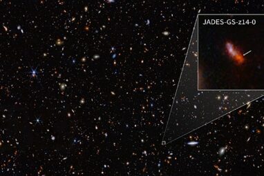 Webb reveals unexpected complex chemistry in primordial galaxy