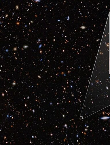 Webb reveals unexpected complex chemistry in primordial galaxy