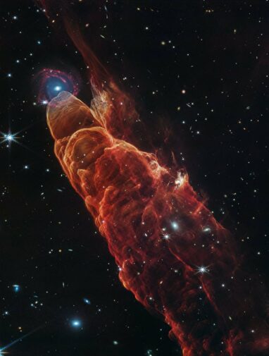 Webb unmasks true nature of the 'Cosmic Tornado' spiral galaxy