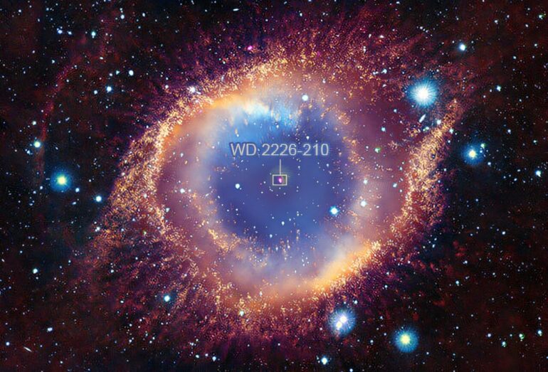 X-ray signal from Helix Nebula points to planet destroyed by white ...