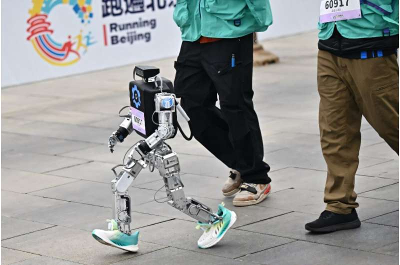 China, the world's second-largest economy, has sought to assert its dominance in the fields of AI and robotics
