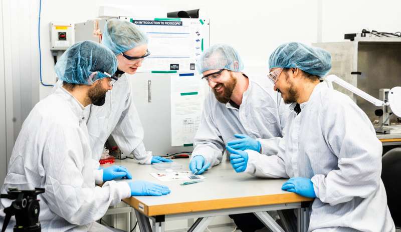 A fluid battery that can take any shape