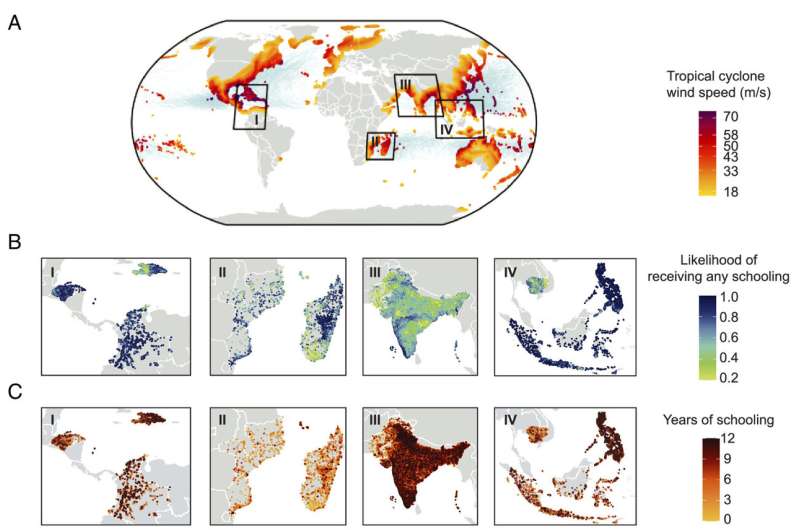 Missed school is an overlooked consequence of climate change-caused cyclones