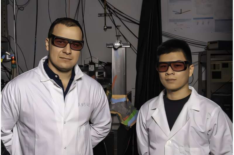 Rice scientists uncover quantum surprise: Matter mediates ultrastrong coupling between light particles