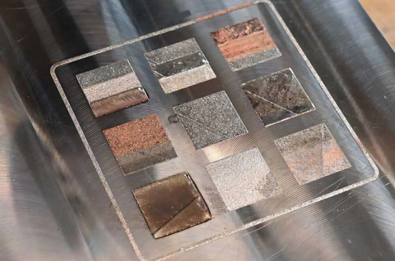 Beyond welding: Researchers 3D print two metals in single complex structure