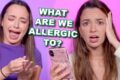 Are Identical Twins Allergic to The Same Thing? - Merrell Twins