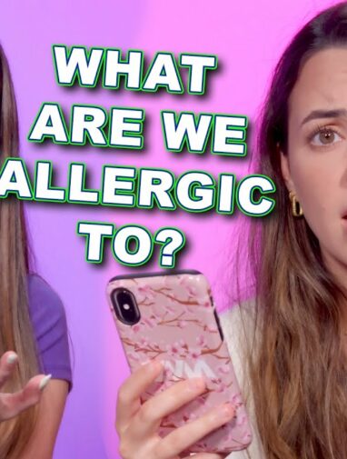 Are Identical Twins Allergic to The Same Thing? - Merrell Twins