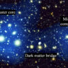 Astronomers uncover missing merger companion and dark matter ...