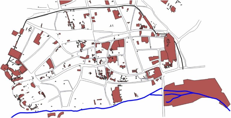 How a population change in medieval Nottingham rewrites the city's ...