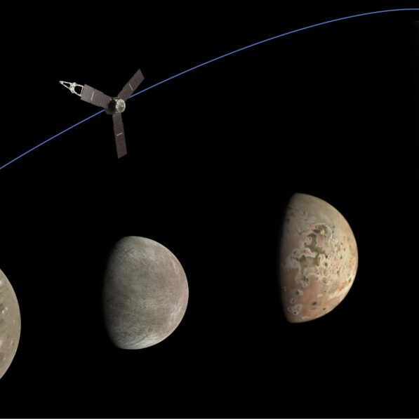 NASA's Juno Is Getting Ever Closer to Jupiter's Moon Io | NASA Jet ...