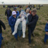 NASA's oldest active astronaut returns to Earth on 70th birthday
