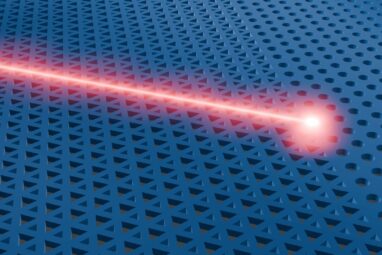 New mechanism uses photonic crystal for concentrating light on a chip