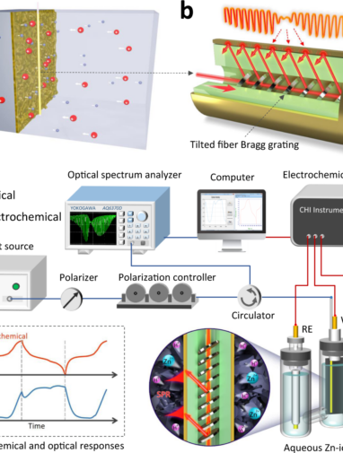 Operando monitoring of ion activities in aqueous batteries with ...