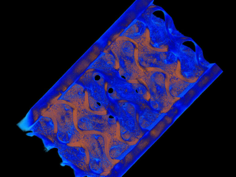 Beyond welding: Researchers 3D-print a single complex structure ...