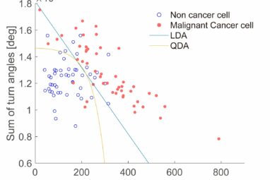 Scientists can tell healthy and cancerous cells apart by how they move