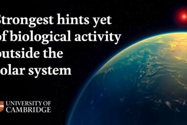 K2-18b: Scientists using Webb telescope detect signature of life ...