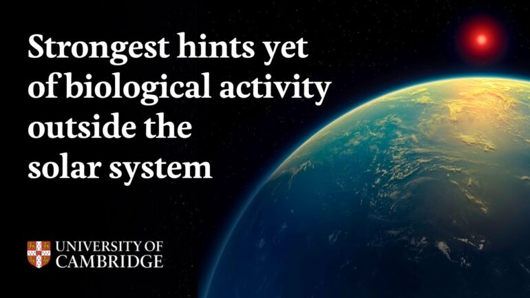 K2-18b: Scientists using Webb telescope detect signature of life ...