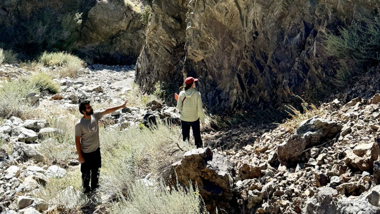 Slickrock: Geoscientists explore why Utah's Wasatch Fault is ...