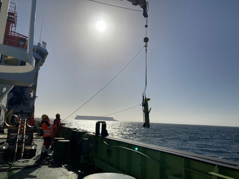 Underwater robotic gliders provide new insights into the impact of ...