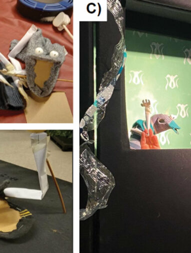 Using puppets to communicate innovative enzyme science