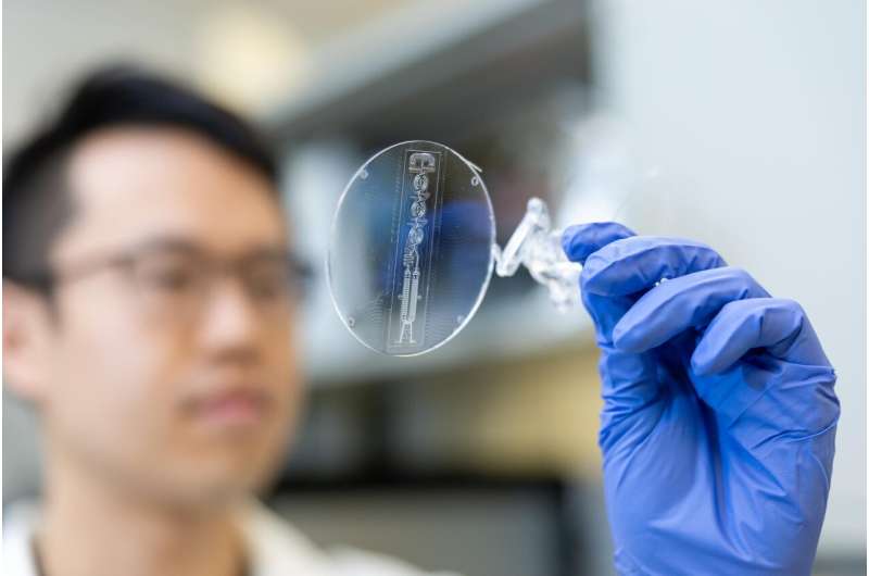 UC lab-on-a-chip devices take public health into home