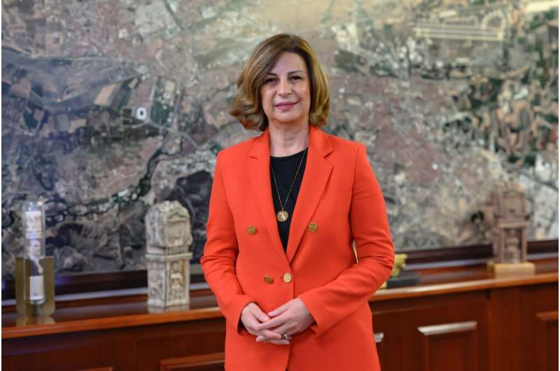 Eskisehir Mayor Ayse Unluce had the idea to recreate Kulluoba bread