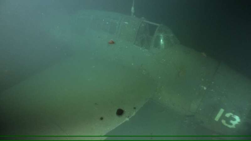 Deep ocean technology offers never before seen images of lost WWI submarine