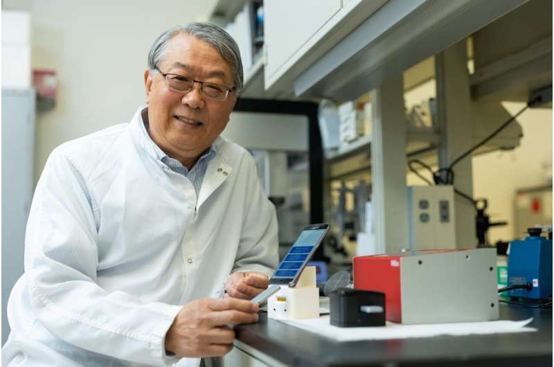 UC lab-on-a-chip devices take public health into home