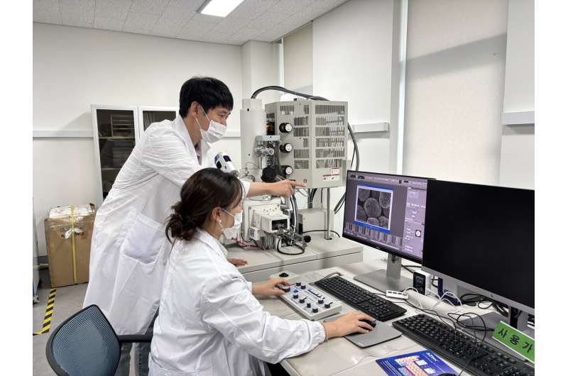 Breakthrough in next-generation EV battery: Residual Li issue in high-Ni cathode materials resolved