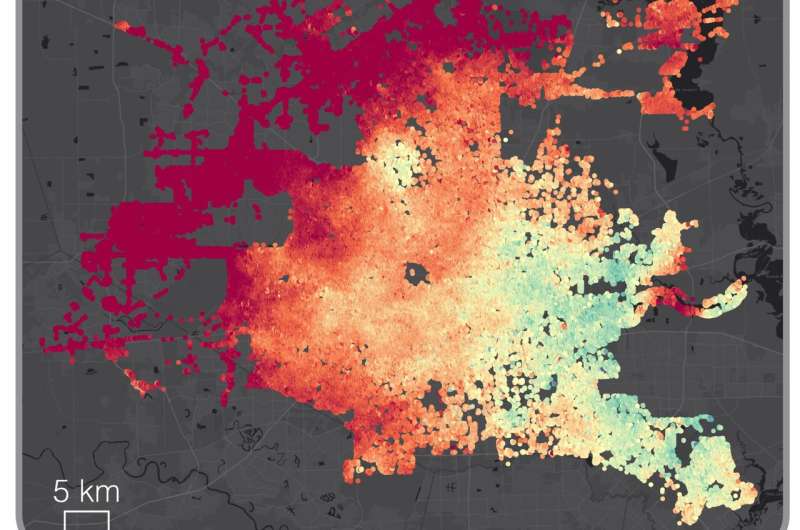 All of the biggest U.S. cities are sinking