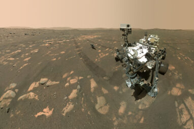 A decade after the release of 'The Martian' and a decade out from ...