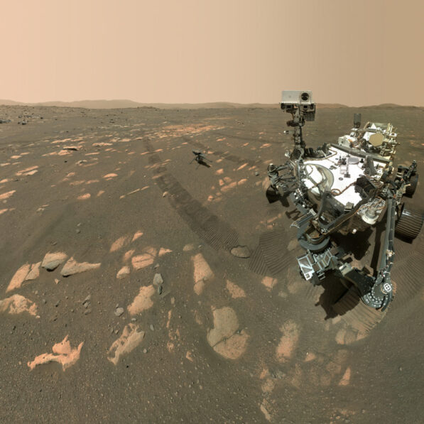 A decade after the release of 'The Martian' and a decade out from ...