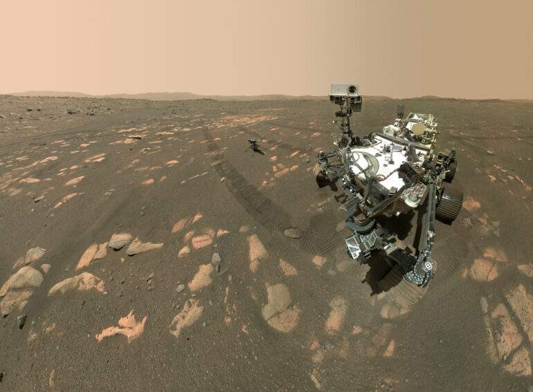 A decade after the release of 'The Martian' and a decade out from ...