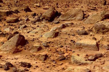 Ancient Mars may have had a carbon cycle. Study suggests the red ...