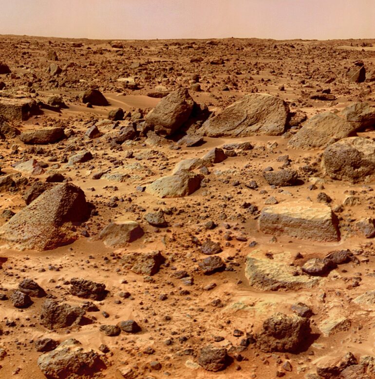 Ancient Mars may have had a carbon cycle. Study suggests the red ...