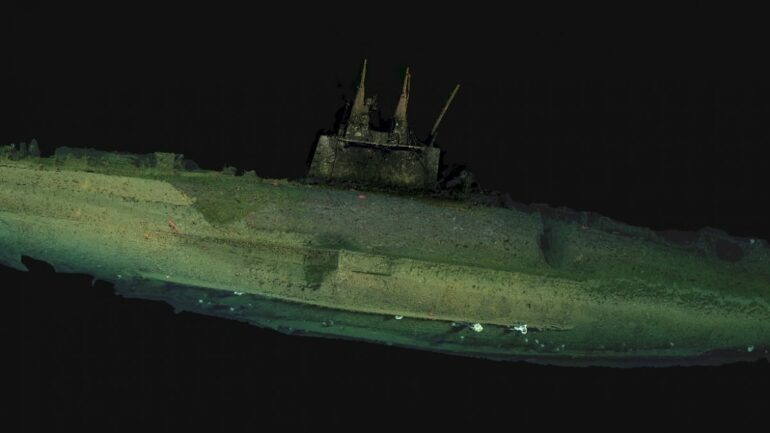 Deep ocean technology offers never before seen images of lost WWI ...