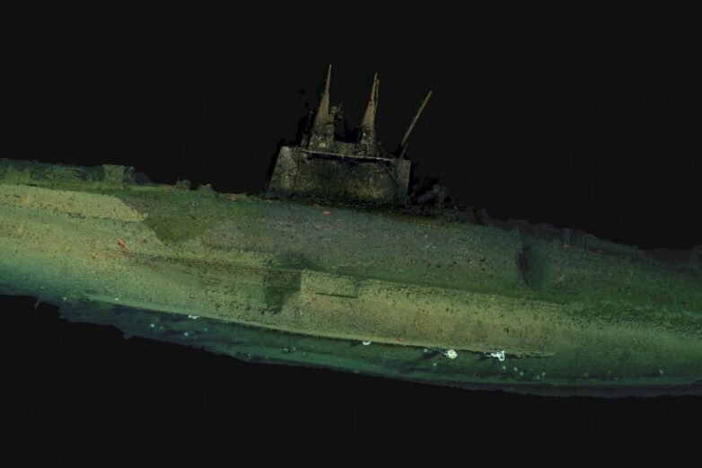 Deep ocean technology offers never before seen images of lost WWI ...