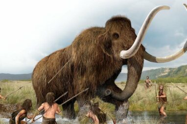 How the extinction of Ice Age mammals may have forced humans to ...