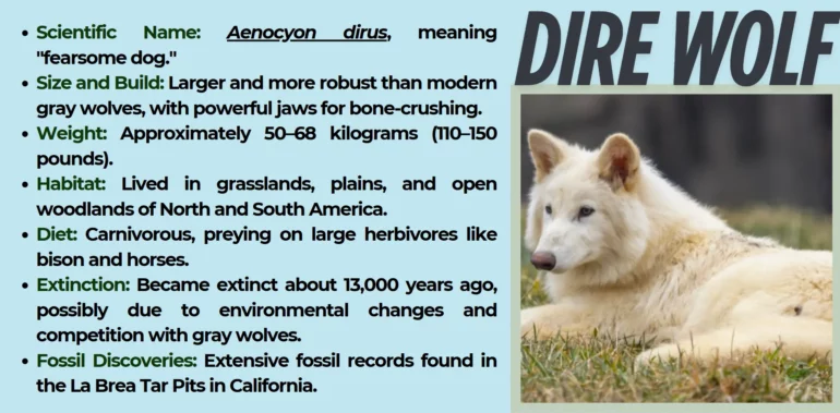 De-Extinction Breakthrough: Has an American Company Resurrected ...