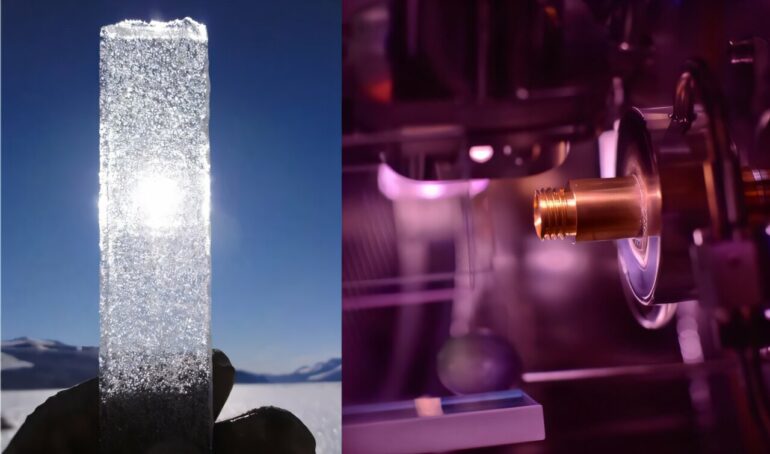 Krypton-81 method enables million-year dating of 1-kg Antarctic ...