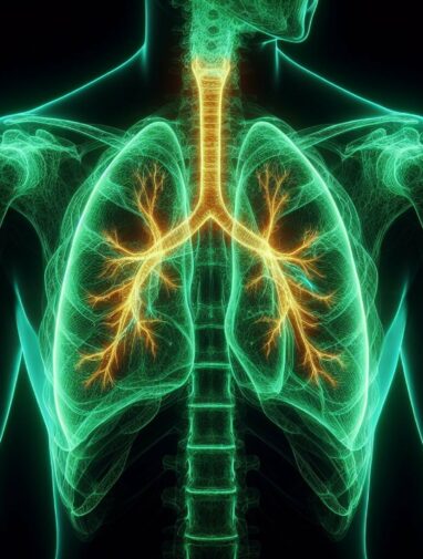 Loss of lung capacity begins between the ages of 20 and 25, study ...